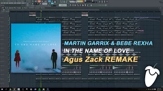 Martin Garrix & Bebe Rexha - In The Name Of Love [FL Studio Remake + FREE FLP]