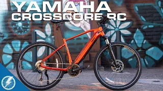Yamaha CrossCore RC Review  | Fantastic range for long-hauls with city handling!