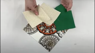 DIY idea for home | Leftover fabric turns into useful items