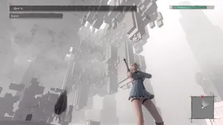 NieR Replicant ver.1.22474487139...Kick in the face by Kainé