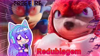 Redublagem Sonic 2 o Filme Trailer {Redublagem}