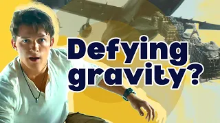 Uncharted Movie Clip Reaction - Gravity what?! (Plane Fight)