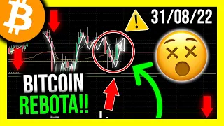 🚨 ¡BITCOIN RETROCEDE HASTA ESTA ZONA Y REBOTA!!! 💥(ANÁLISIS de BITCOIN HOY) ✅