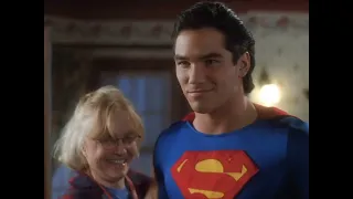 Lois and Clark HD CLIP: Martha makes Clark's Superman costume