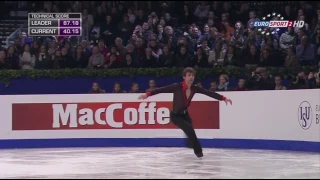 2014 Euro   Men   LP   Brian Joubert   Concierto de Aranjuez