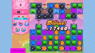 Candy Crush Saga Level 3233 NO BOOSTERS Cookie