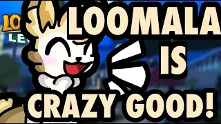 Loomala is absolutely insane. - Loomian Legacy PVP