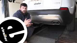 etrailer | Curt Trailer Hitch Receiver Installation - 2021 Jeep Cherokee
