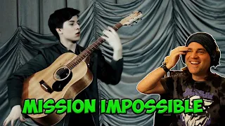 Marcin Patrzalek - Mission Impossible Reaction (Solo Acoustic Guitar)