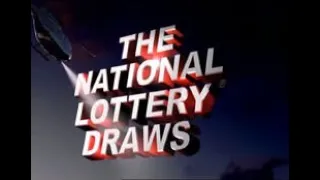 The National Lottery Draws - John Barrowman (Saturday 3rd March 2007)