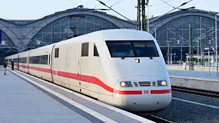 Trains Leipzig Hbf ● 03.11.2017