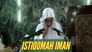 @syekhalijaber | Istiqomah Iman