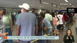 Auxílio Brasil de 2022 começa a ser pago nesta terça-feira (18)