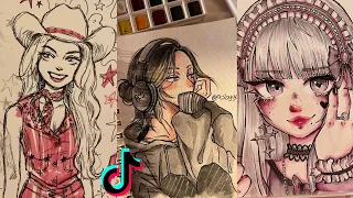 30 Minutes Of ALT Drawing ART -  TikToks Compilation #9