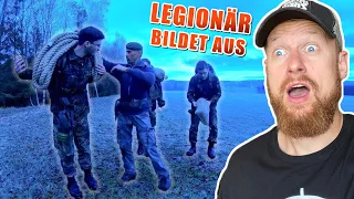 Fremdenlegionär bildet REKRUTEN AUS - Folge 2 | Fritz Meinecke reagiert auf Thomas Gast