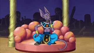 Whis tells beerus that goku defeated frieza