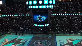 San Jose Sharks - Game 3 - 2016 Stanley Cup Finals - Pregame Show - 25 Years Of Teal - SAP Center