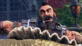 The Dwarves - Gameplay Trailer HD / PS4