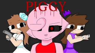 Drakkar Animation Meme !Flipaclip! (Blood Warning) (Piggy) (First Piggy Animation)