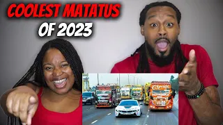 🇰🇪 American Couple Reacts "TOP 5 COOLEST MATATUS OF 2023" | The Demouchets REACT KENYA