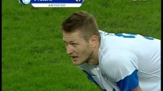 Днепр - Ворскла - 0:1. Автогол: Мазух Ондржей (21')