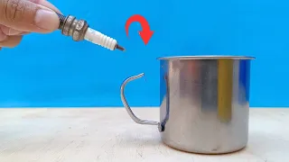 Stainless steel companies will go bankrupt after this secret! Just a spark plug