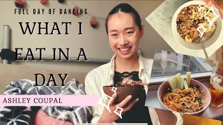 FULL DAY OF EATING as a ballet dancer | Cook with me! | Tutu Tips by Ashley