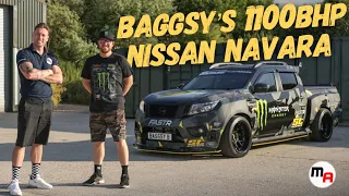 BAGGSY'S 1100BHP R35 GTR POWERED NISSAN NAVARA R - BUILD BREAKDOWN