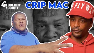 Crip Mac talks about Charleston Whites reaction to his viral DP ( Part 2 )