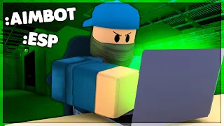 PEOPLE STILL THINK I HACK.. (Roblox Arsenal)