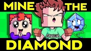 MINE THE DIAMOND (Minecraft Song) [Toby Turner ft. Terabrite]