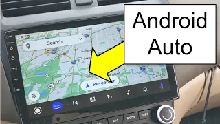 Get Android Auto on a 2003-2007 Honda Accord!