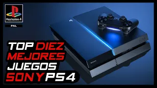 TOP 10 Mejores Juegos de PlayStation 4 Ps4 🔵 La Poción Roja