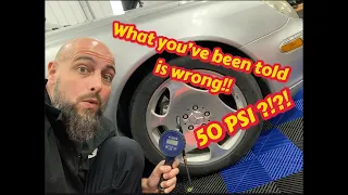 How to put air in a tire and how much?