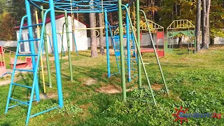 Санаторий Энергетик - детская площадка, Санатории Беларуси