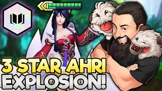 3 Star Ahri - Oh? 8 Sorcerer?! I Hit??!! | TFT Horizonbound | Teamfight Tactics