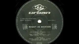 U96 - Night In Motion (12'' Version) (A)