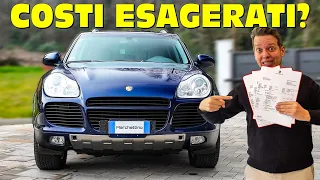 E' un DEBITO su Ruote? Gli ENORMI COSTI della Porsche Cayenne Turbo 😬