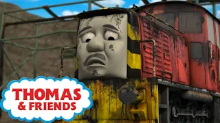 Salty At The Quarry | Kids Cartoon | Thomas & Friends Cartoons