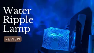 Water Ripple Lamp Review | Does it Work??