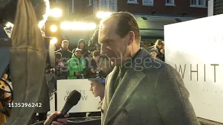 Ralph Fiennes at 'The White Crow' UK Premiere March 12,2019