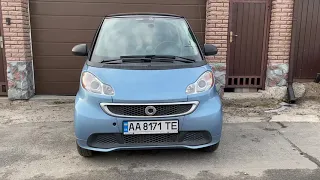 Электро Smart Fortwo 451 Electric Drive 09/2013 Manheim Mercedes-Benz