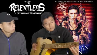 THE RELENTLESS - Hey Hey, My My (COVER ACÚSTICO POR AXVIL)