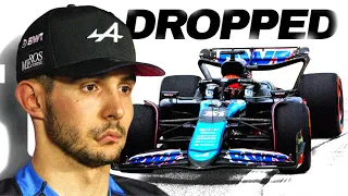 Esteban Ocon Has Been DROPPED From Alpine!!!