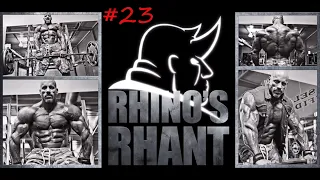 "If you want to be healthy, DON'T COMPETE" | #RhinosRhants #23