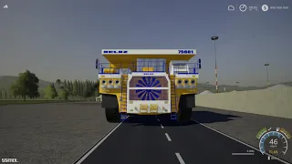 Farming Simulator 2019 mods Belaz 75601 Mining Truck