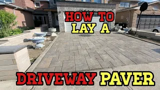 paver driveway installation guide tips in paver driveway (PT1)