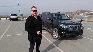 PRADO ИЛИ ВЕДРО? Обзор безпробежного Toyota Land  Cruiser Prado 2.7 TX под заказ из Японии.