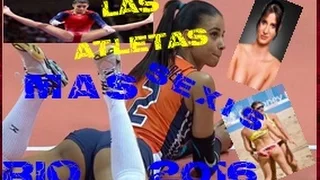 LAS ATLETAS MAS SEXIS/RIO 2016/TOP 10