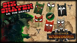 Six Skaven vs. the World -Warhammer 3 Multiplayer